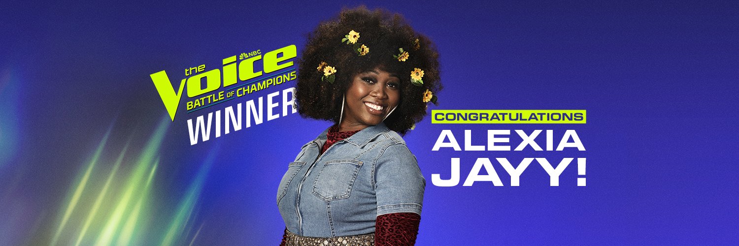 The Voice's banner
