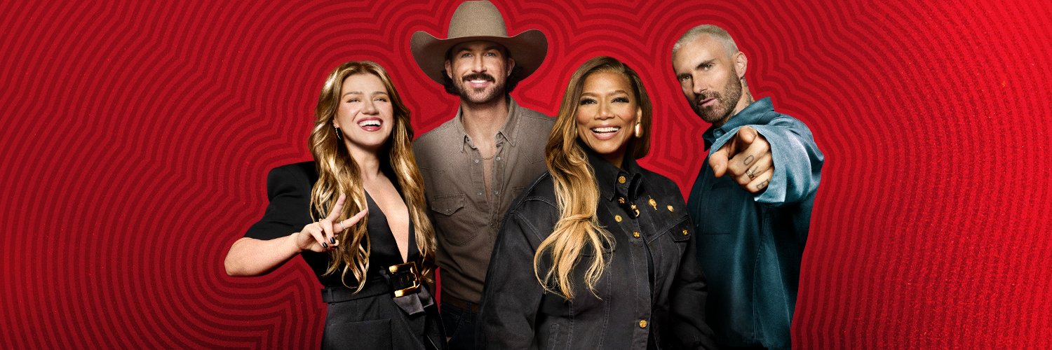 The Voice's banner