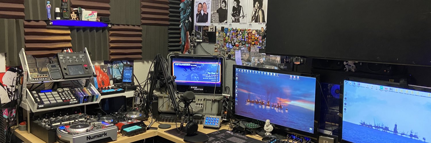 Garrett Hunter's banner