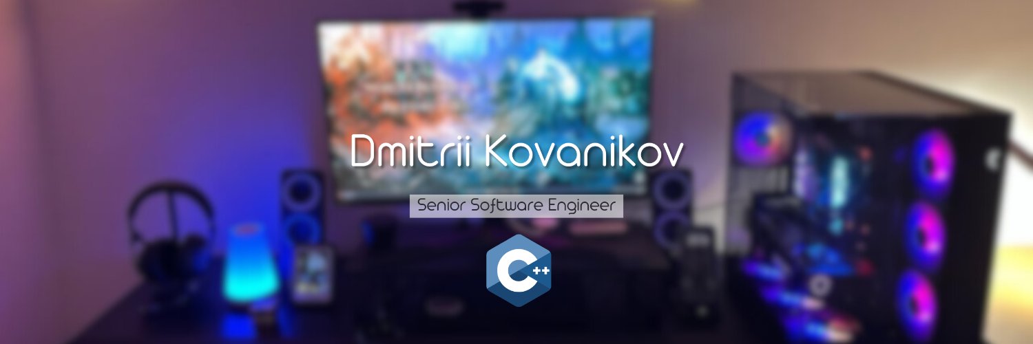 Dmitrii Kovanikov's banner