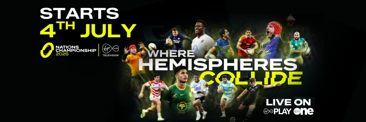 Virgin Media Sport's banner