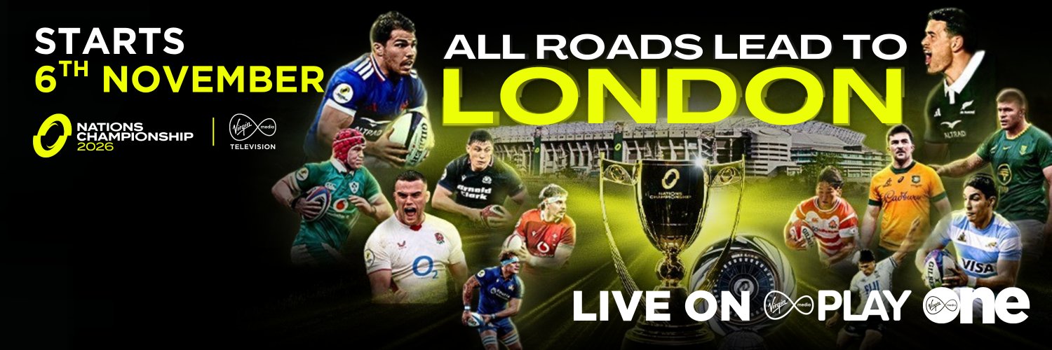 Virgin Media Sport's banner