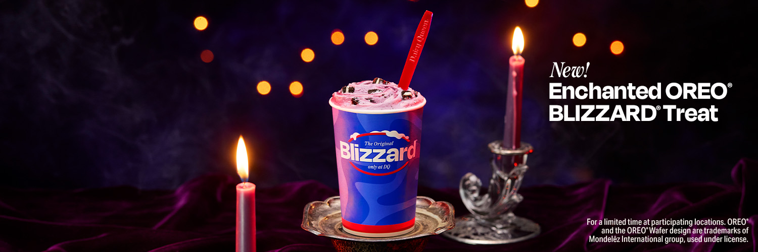 Dairy Queen's banner