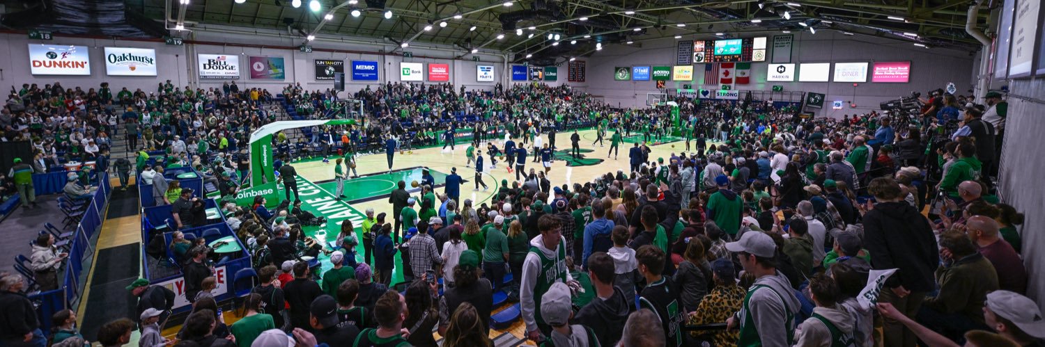 Maine Celtics's banner