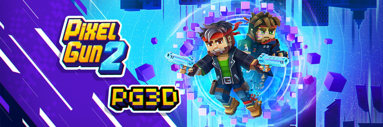Pixel Gun 3D's banner