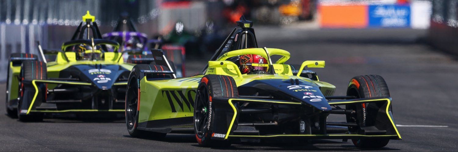 Andretti Formula E's banner