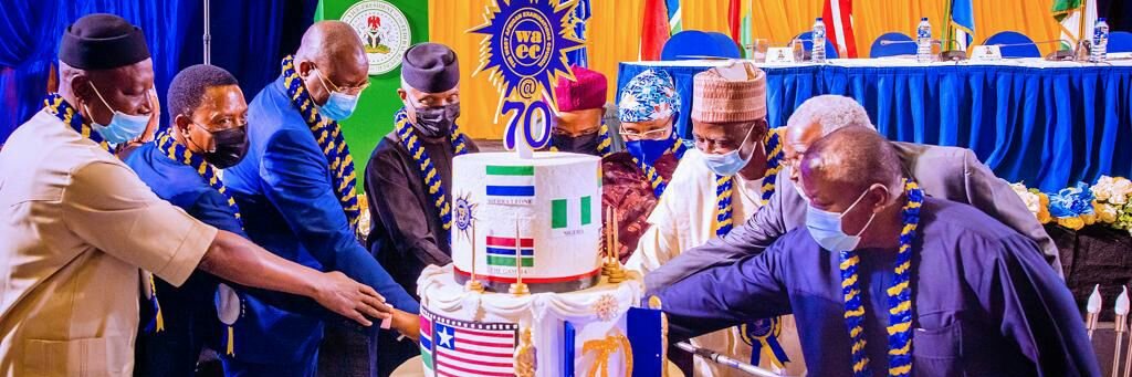 WAEC NIGERIA's banner