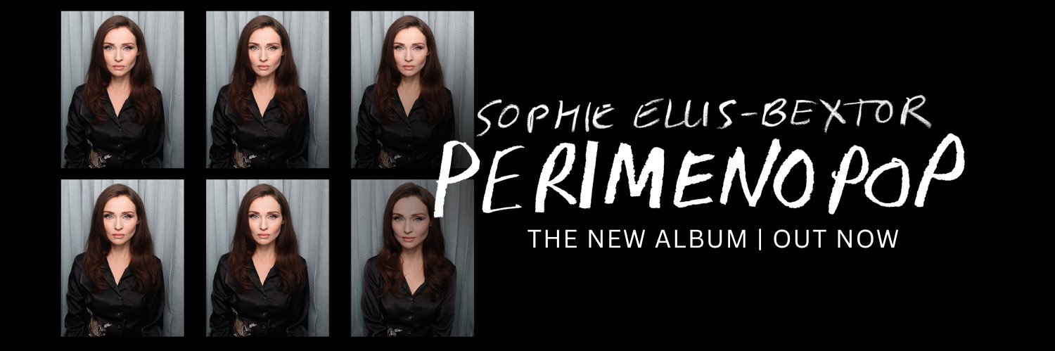Sophie Ellis-Bextor's banner