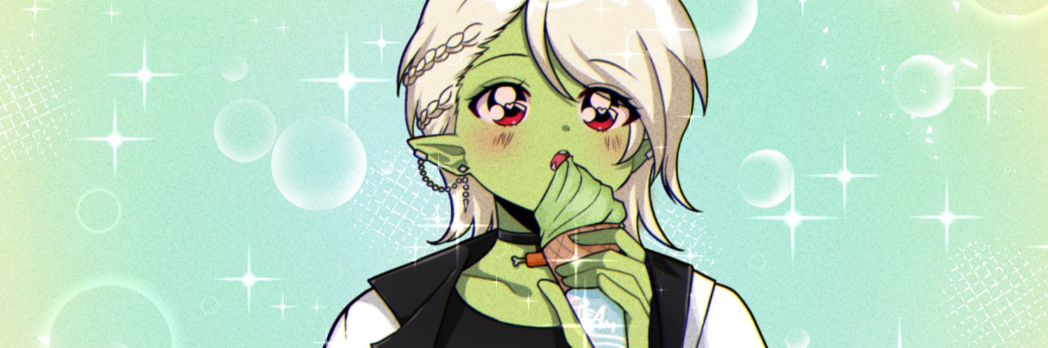 🍖 Harriet Sugarcookie 🍖's banner