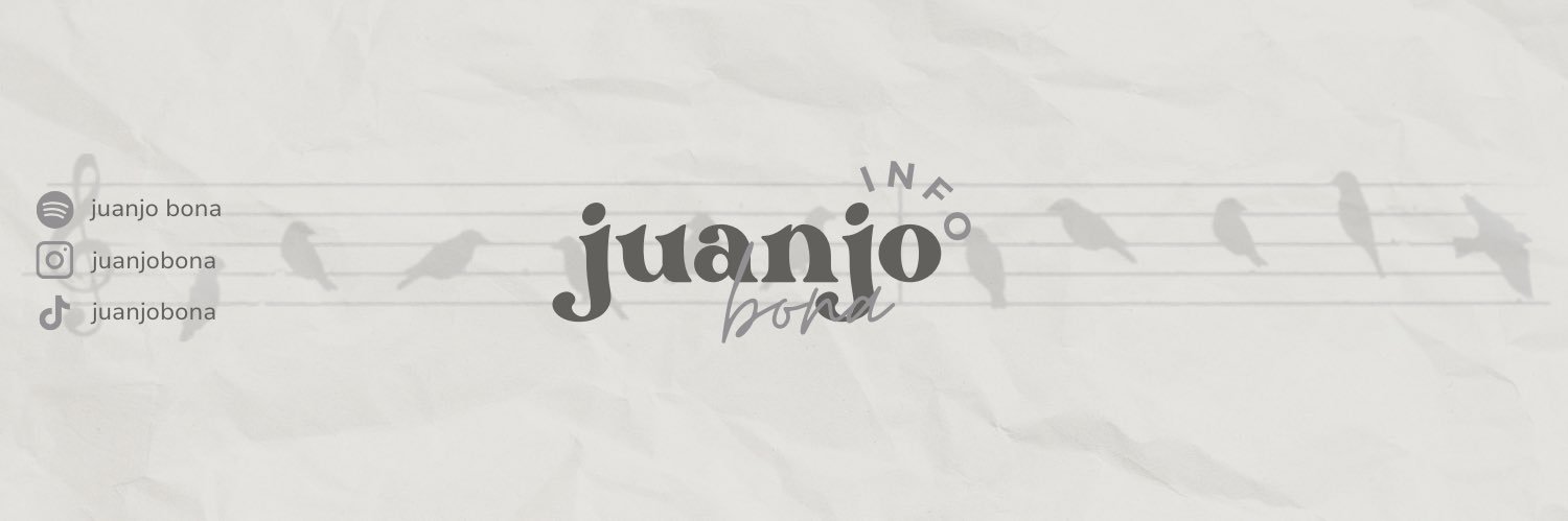 Juanjo Bona Info's banner