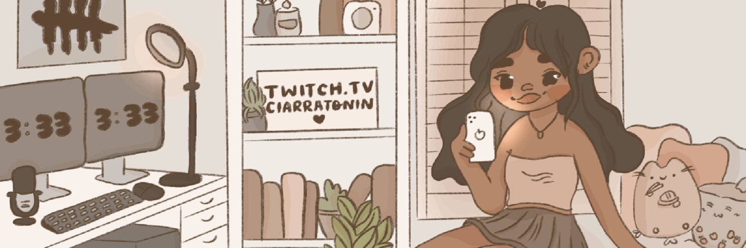 Ciarratonin 🤎's banner