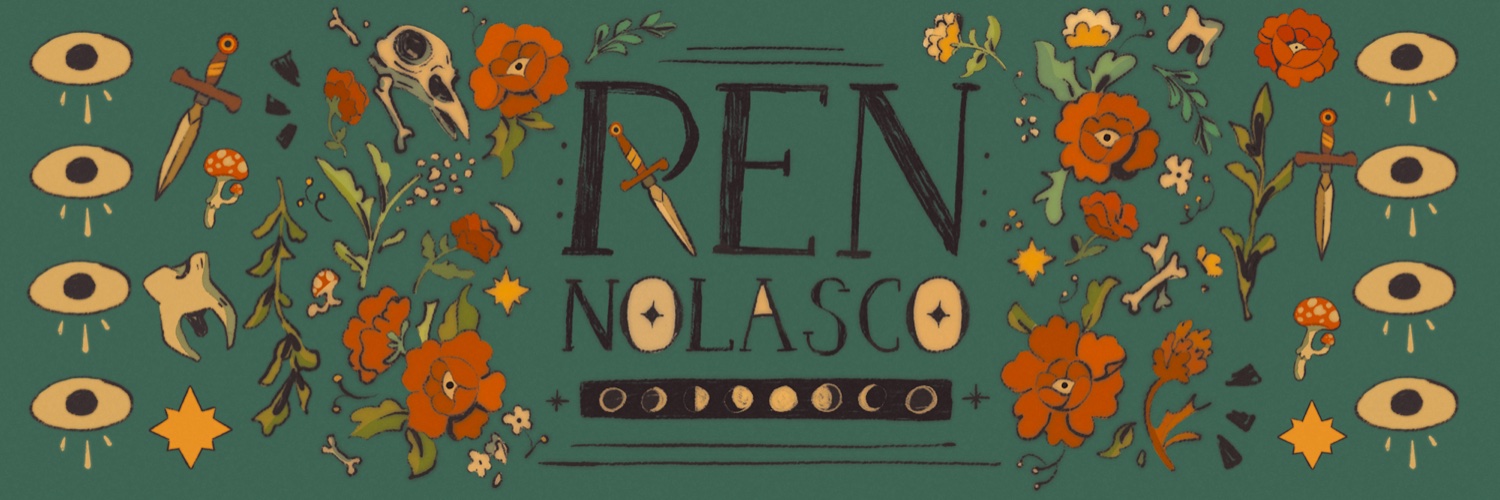 ren nolasco 🗡️'s banner
