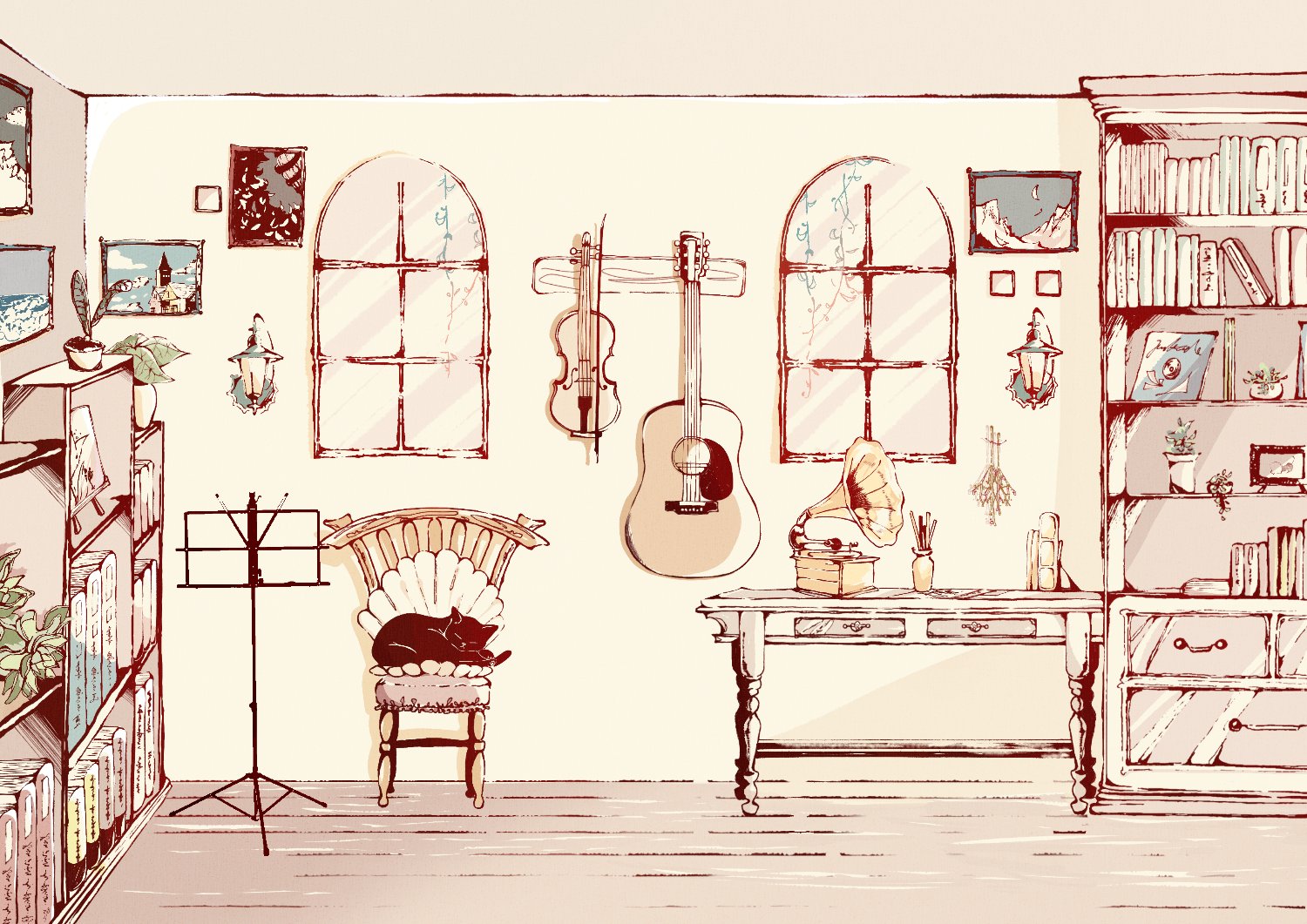 しゃのあ/Chanor's banner