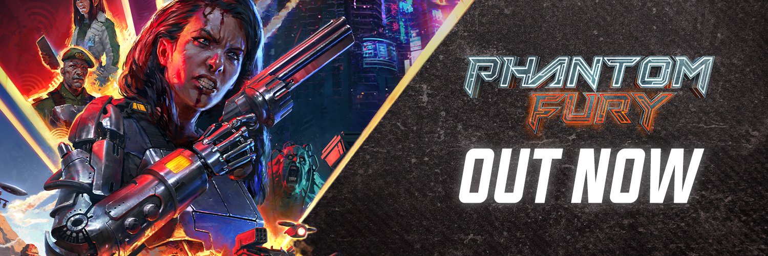 Phantom Fury's banner