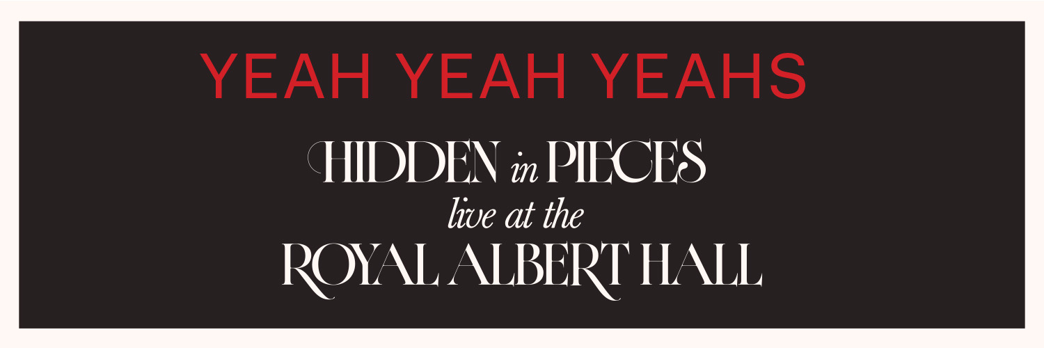 Yeah Yeah Yeahs's banner