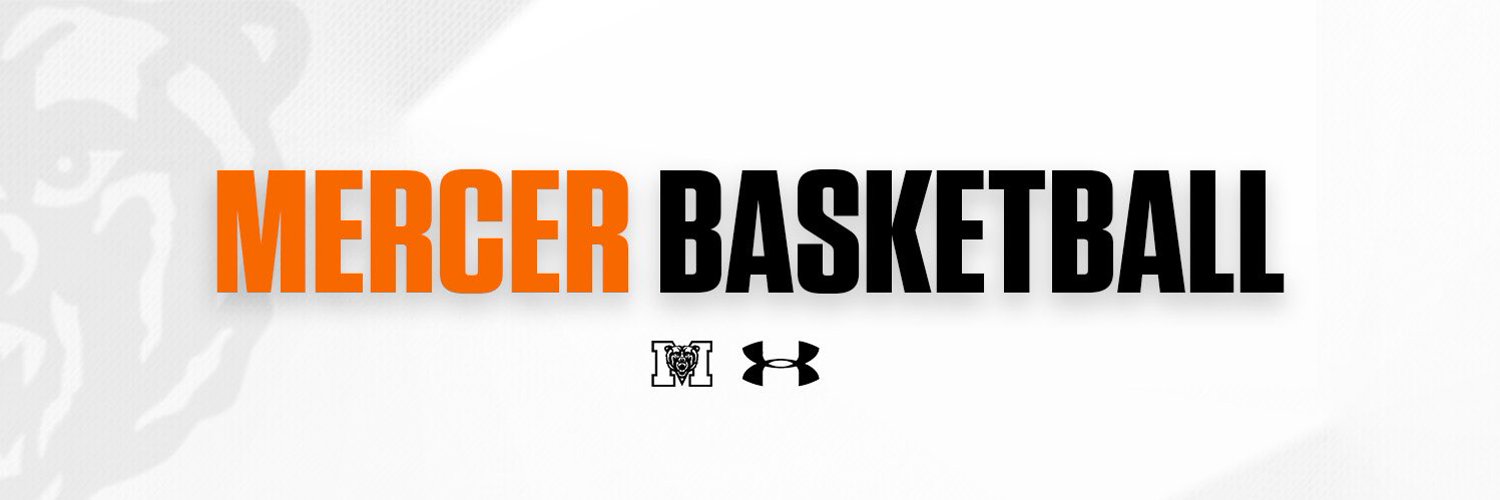 Mercer Men's Basketball's banner