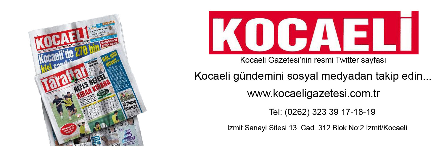 Kocaeli Gazetesi's banner