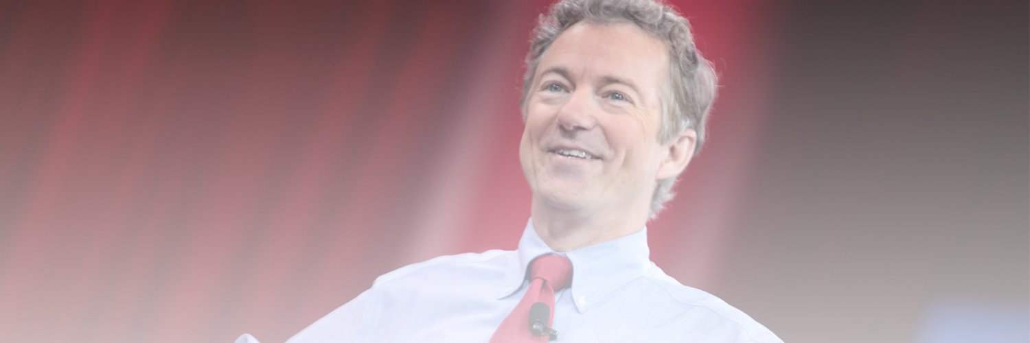 Rand Paul's banner