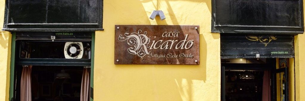 Casa Ricardo Sevilla's banner