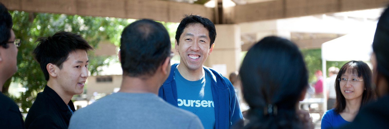 Andrew Ng's banner