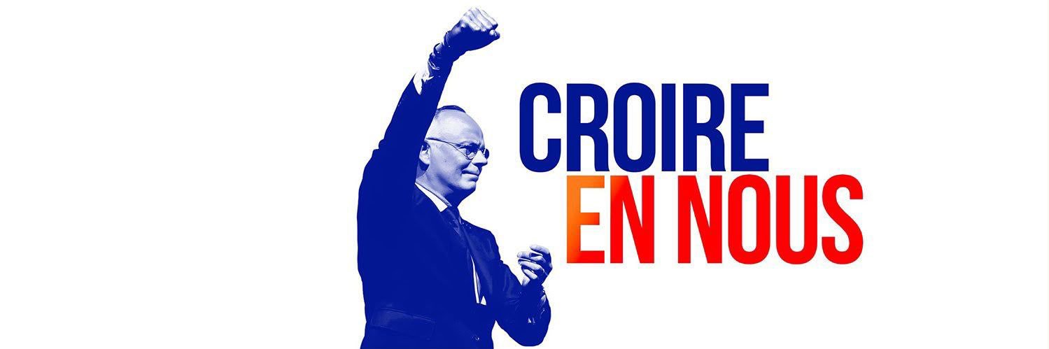 Nathalie Loiseau's banner