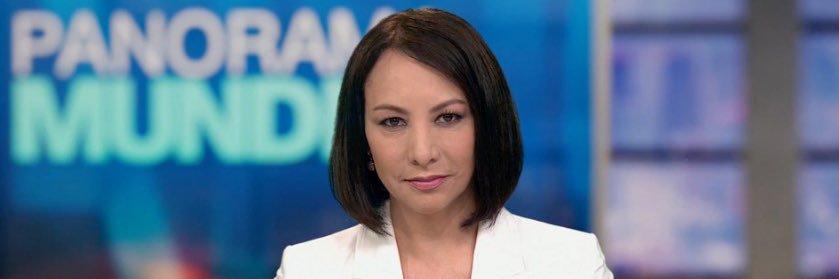Gabriela Frías's banner