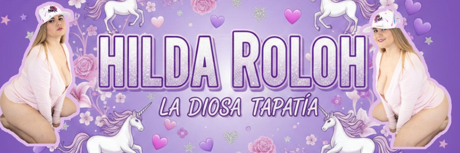 HILDA ROLOH💜🎭🎬🎥📷's banner