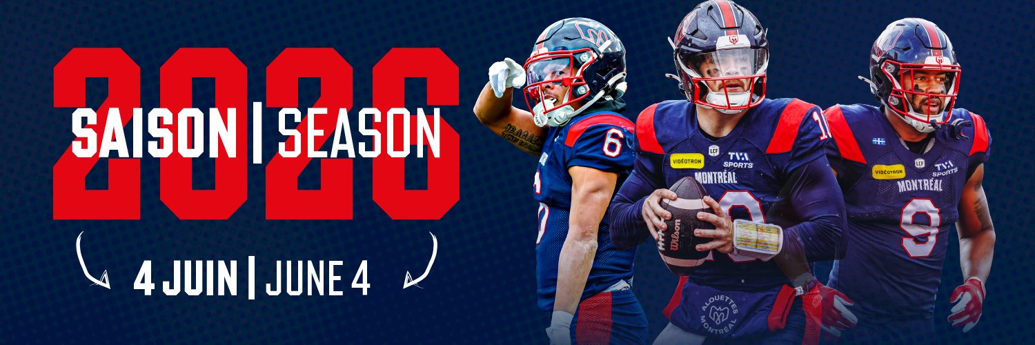 Alouettes de Montréal's banner