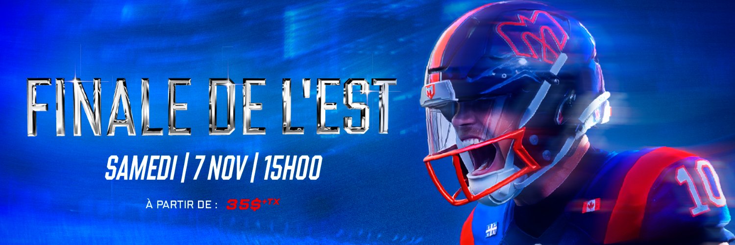 Alouettes de Montréal's banner