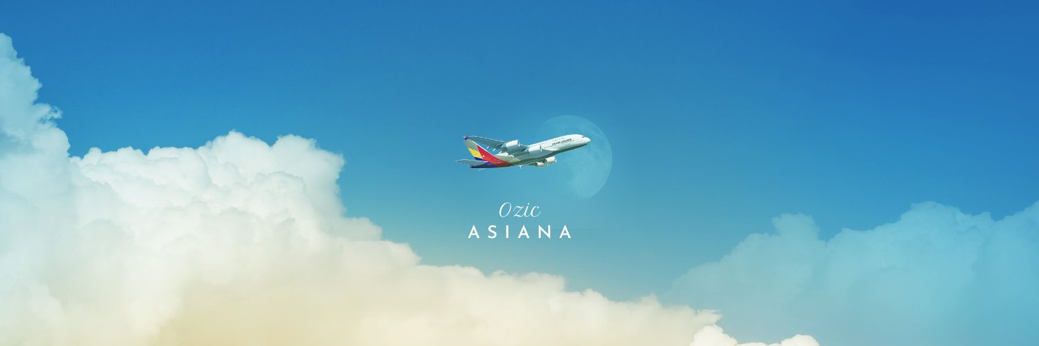 アシアナ航空's banner