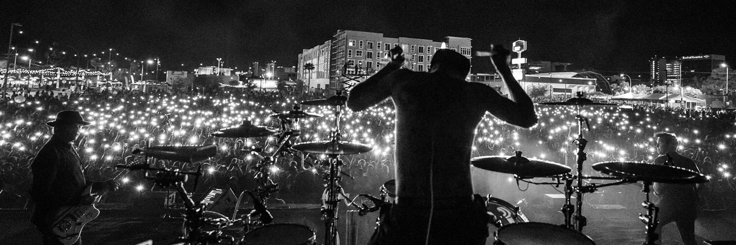 Travis Barker's banner