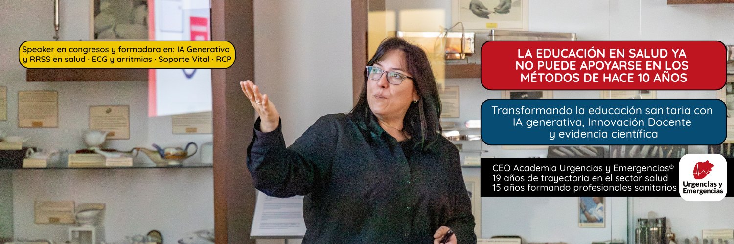 Elena Plaza Moreno 💓 Urgencias y emergencias's banner