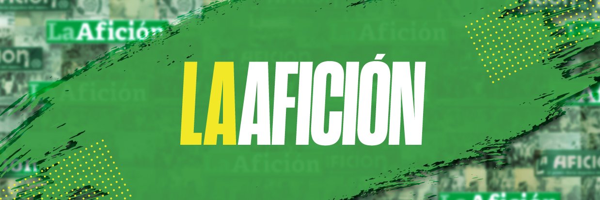 La Afición's banner