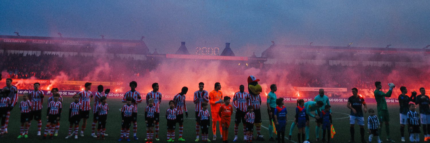 Sparta Rotterdam's banner