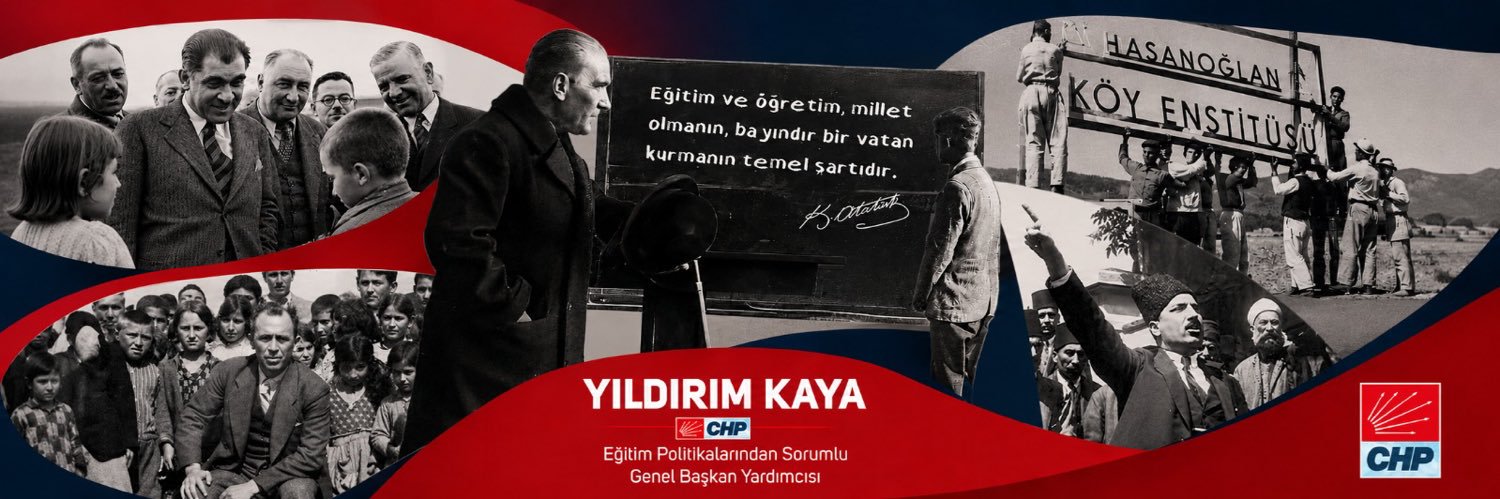 Yıldırım Kaya's banner