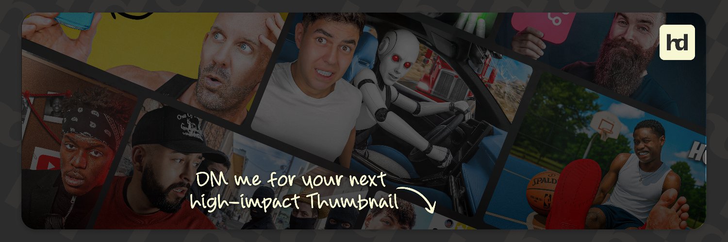 Houssam | Thumbnail Specialist's banner
