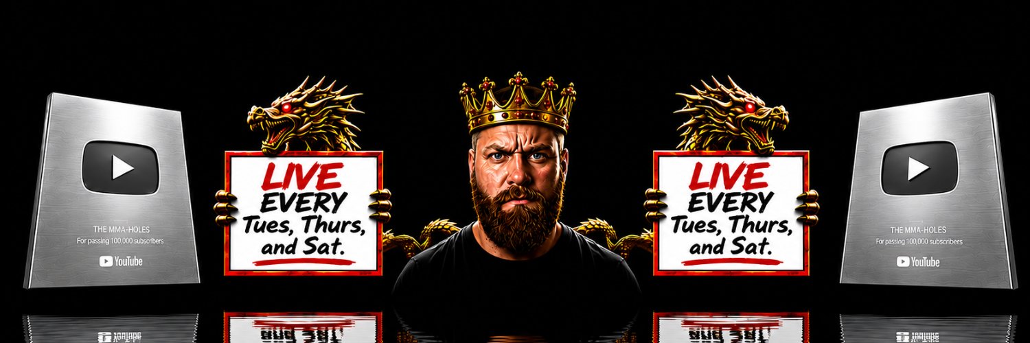 The MMA-Holes's banner