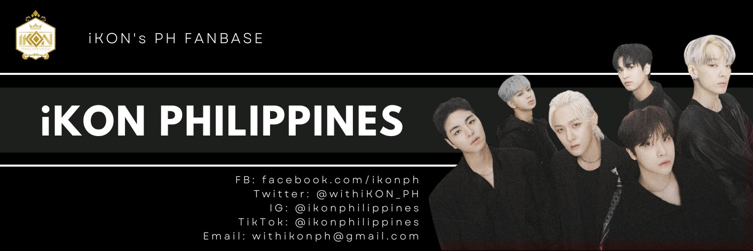 iKON PHILIPPINES's banner