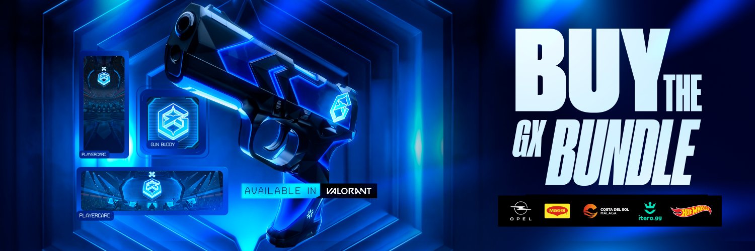 GIANTX VALORANT's banner