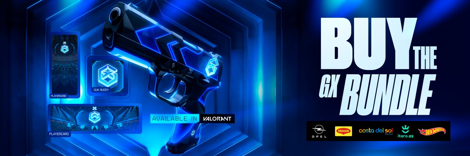 GIANTX VALORANT's banner