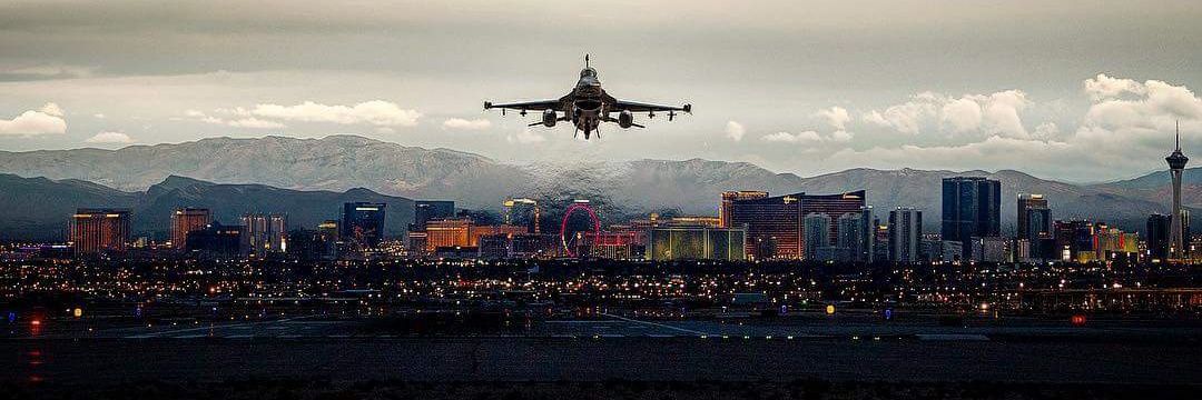 USAF Warfare Center's banner
