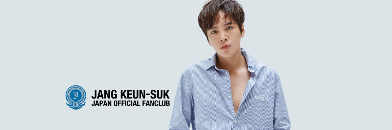 JANG KEUN SUK JAPAN OFFICIAL FANCLUB's banner