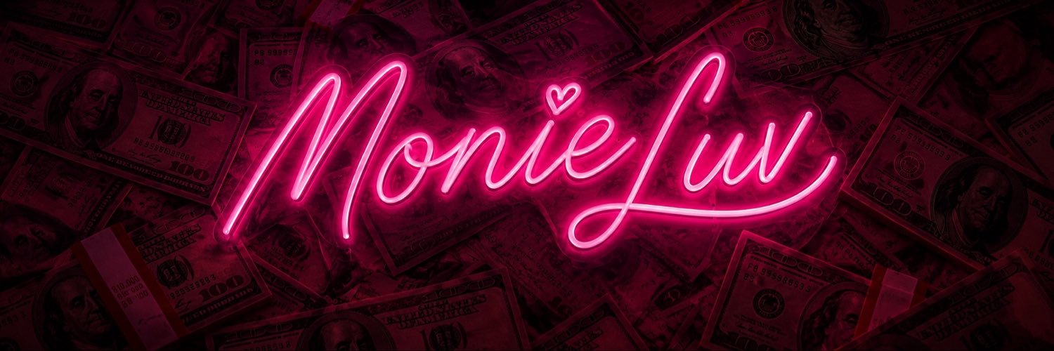 Monie Luv 😘's banner