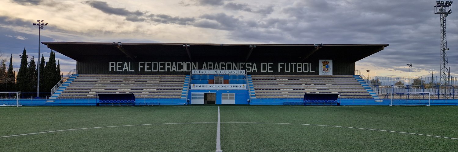 Real Federación Aragonesa Fútbol's banner