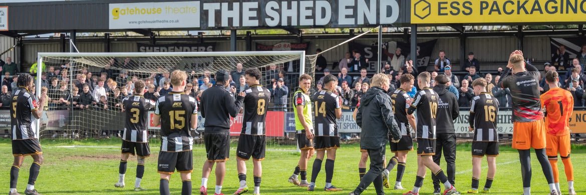 Stafford Rangers FC's banner