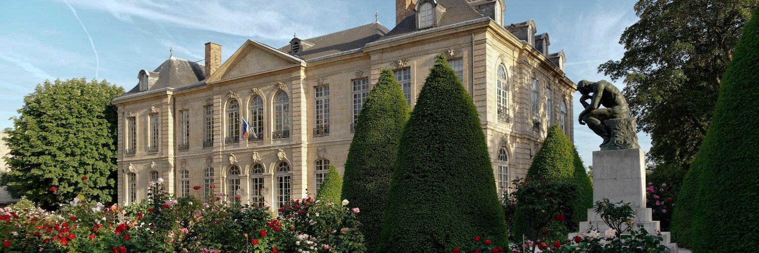 Musée Rodin's banner