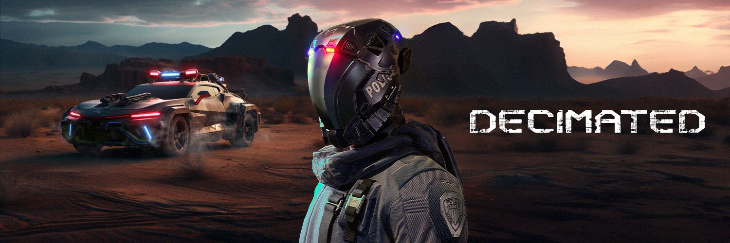 DECIMATED - Official's banner
