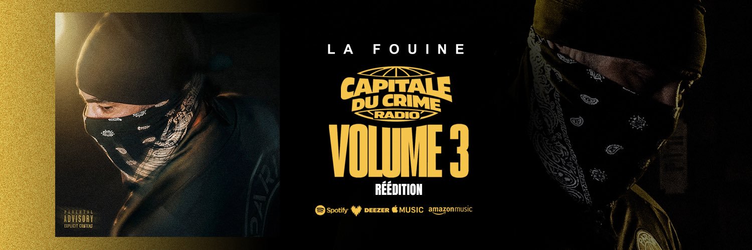 La Fouine's banner