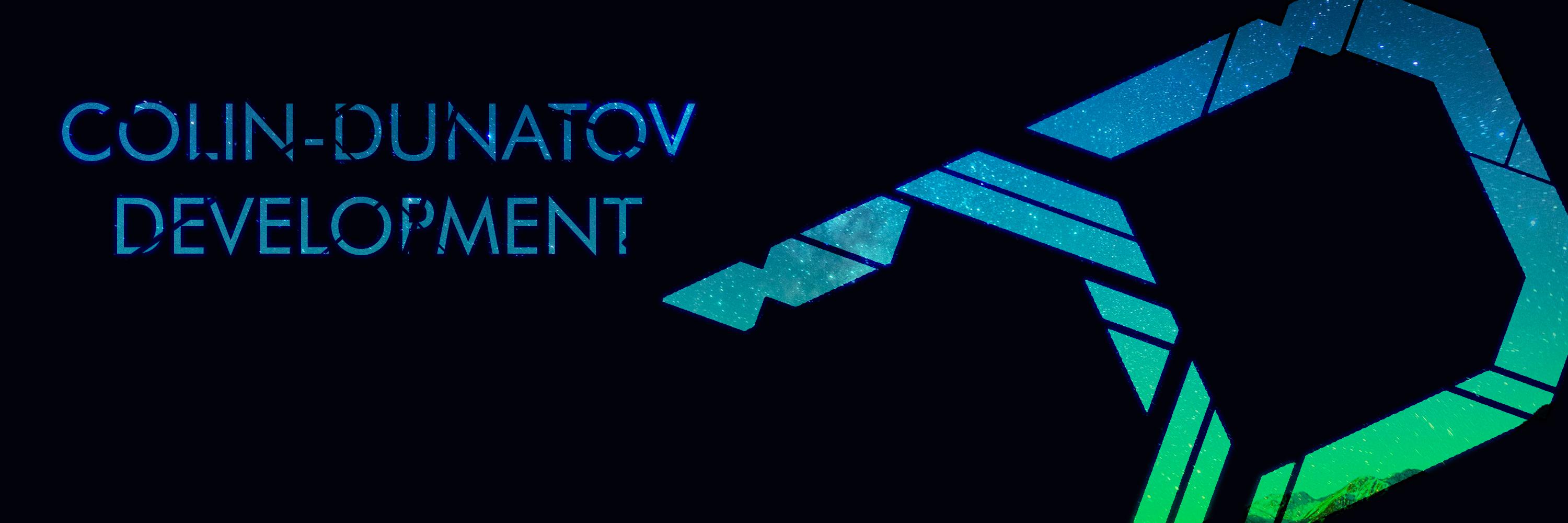 Colin Dunatov | CDDevelopment's banner