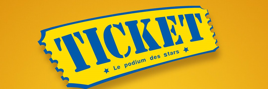TICKET MAGAZINE's banner